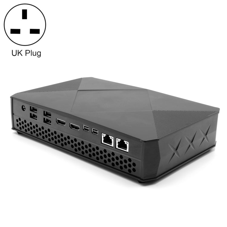 HYSTOU F9 Windows 10 / Linux System Gaming Mini PC, Intel Core i5-8305G 4 Core 8M Cache up to 4.20GHz, 64GB RAM+1TB SSD, UK Plug - Windows Mini PCs by HYSTOU | Online Shopping UK | buy2fix