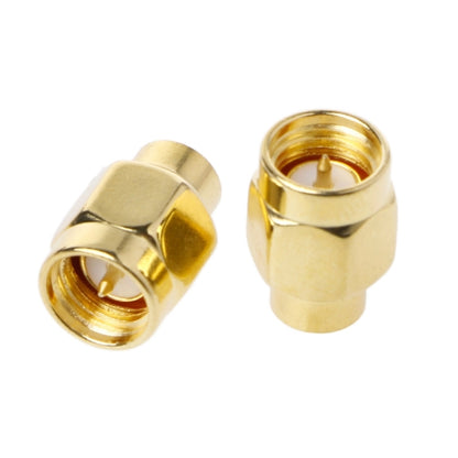 2 PCS 50 Ohm SMA Male Termination Load RF Coaxial Connector - Consumer Electronics by buy2fix | Online Shopping UK | buy2fix