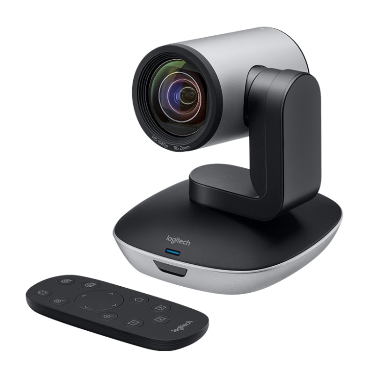 Logitech CC2900EP HD 1080P 10X Lossless Zoom Corporate Conference Camera, EU Plug - HD Camera by Logitech | Online Shopping UK | buy2fix