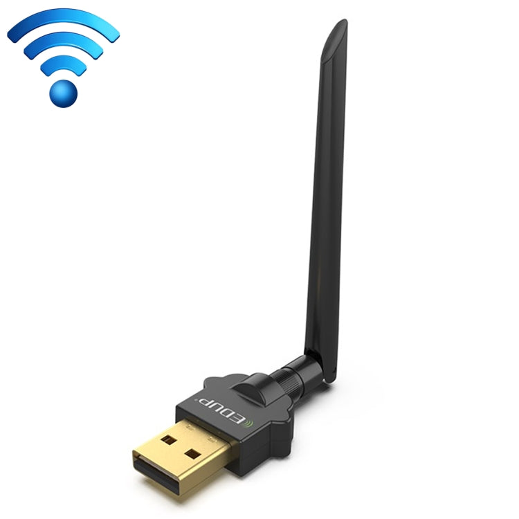 EDUP EP-AC1669 AC1300Mbps 2.4GHz & 5.8GHz Dual Band USB WiFi Adapter External Network Card with 2dbi Antenna -  by EDUP | Online Shopping UK | buy2fix