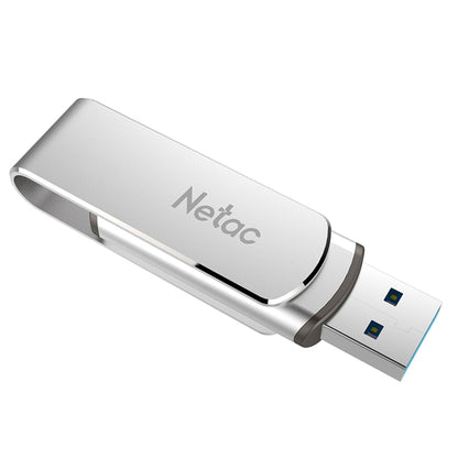 Netac U388 64GB USB 3.0 Twister Secure Encryption Flash Disk - USB Flash Drives by Netac | Online Shopping UK | buy2fix