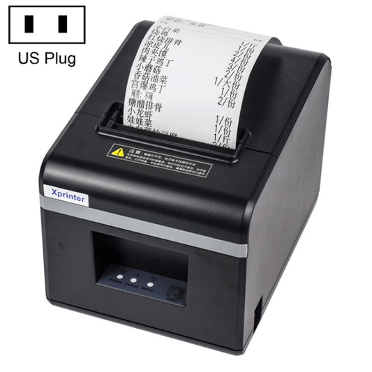 Xprinter N160II LAN Interface 80mm 160mm/s Automatic Thermal Receipt Printer, US Plug - Consumer Electronics by Xprinter | Online Shopping UK | buy2fix