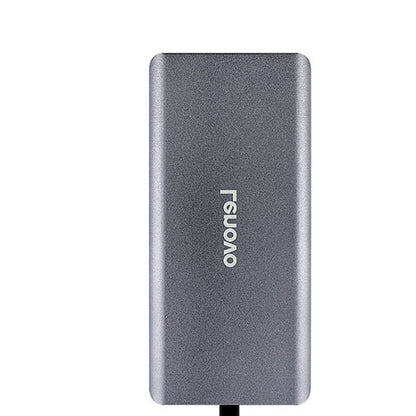 Lenovo LX0801 Pro Type-C / USB-C Network Cable Interface Converter Docking Station - Cable & Adapters by Lenovo | Online Shopping UK | buy2fix