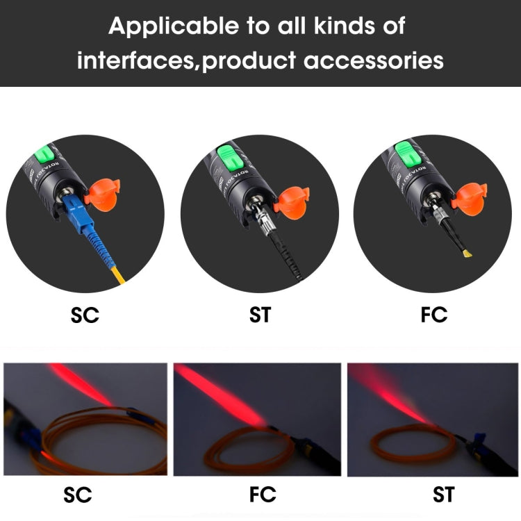 HT-30 30mW Visual Fault Locator Detector Tester Optical Laser Red Light Test Pen -  by buy2fix | Online Shopping UK | buy2fix