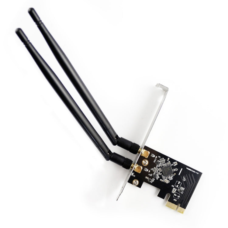 EDUP EP-9607 1200Mbps Dual-Band PCI-E Express Wireless Adapter Network Card with 2 x 6dBi Antennas - Add-on Cards by EDUP | Online Shopping UK | buy2fix