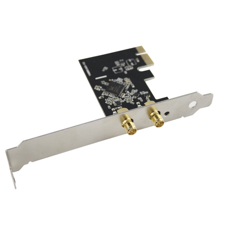 EDUP EP-9607 1200Mbps Dual-Band PCI-E Express Wireless Adapter Network Card with 2 x 6dBi Antennas - Add-on Cards by EDUP | Online Shopping UK | buy2fix