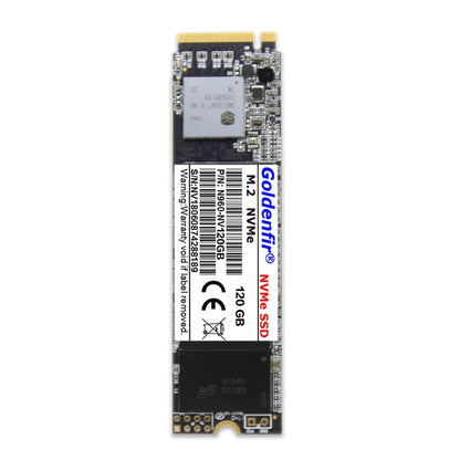 Goldenfir 2.5 inch M.2 NVMe Solid State Drive, Capacity: 120GB - External Solid State Drives by Goldenfir | Online Shopping UK | buy2fix