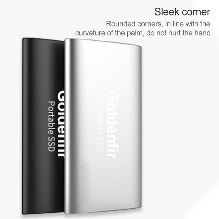 Goldenfir NGFF to Micro USB 3.0 Portable Solid State Drive, Capacity: 120GB(Silver) - Computer & Networking by Goldenfir | Online Shopping UK | buy2fix