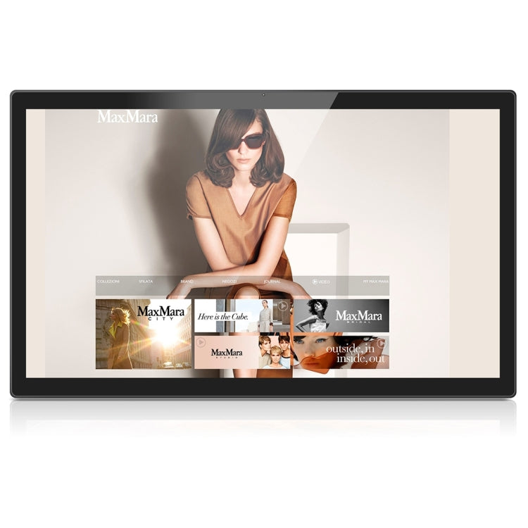 32 inch LCD Display Digital Photo Frame, RK3399 Dual-core A72 + Quad-core A53 up to 2.0GHz, Android 7.1, 2GB+16GB, Support WiFi & Ethernet & Bluetooth & SD Card & 3.5mm Jack - Consumer Electronics by buy2fix | Online Shopping UK | buy2fix
