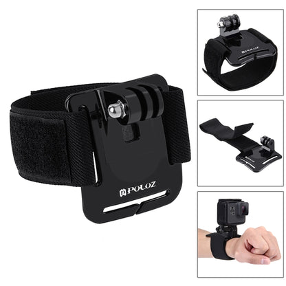 PULUZ 45 in 1 Accessories Ultimate Combo Kits (Chest Strap + Suction Cup Mount + 3-Way Pivot Arms + J-Hook Buckle + Wrist Strap + Helmet Strap + Surface Mounts + Tripod Adapter + Storage Bag + Handleb ... /3 /2 /1, DJI Osmo Action and Other Action Cameras - DJI & GoPro Accessories by PULUZ | Online Shopping UK | buy2fix