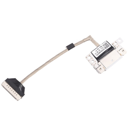 For Microsoft Surface Laptop Go 1943 Charging Port Connector Flex Cable (Silver) - Laptop Screen by buy2fix | Online Shopping UK | buy2fix