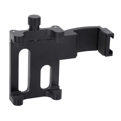 PULUZ Multifunction Aluminum Alloy Smartphone Fixing Clamp Expansion Holder Mount Bracket for DJI OSMO Pocket / Pocket 2 - Mount & Holder by PULUZ | Online Shopping UK | buy2fix