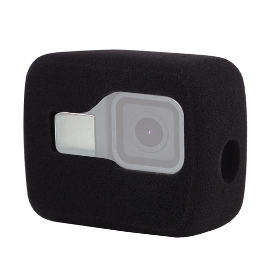 PULUZ for GoPro HERO8 Black Foam Windshield Housing Case(Black) - DJI & GoPro Accessories by PULUZ | Online Shopping UK | buy2fix