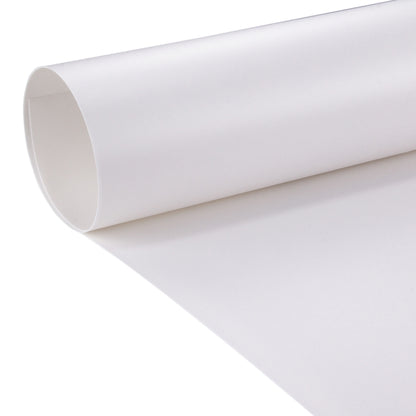 PULUZ Photography Background PVC Paper Kits for Studio Tent Box, Size: 121cm x 58cm(White) - Camera Accessories by buy2fix | Online Shopping UK | buy2fix