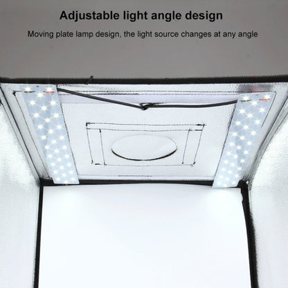 PULUZ 30W 1690LM 60 LEDs SMD 5730 5500K Aluminum Base Light Panel for 60cm Studio Tent -  by PULUZ | Online Shopping UK | buy2fix