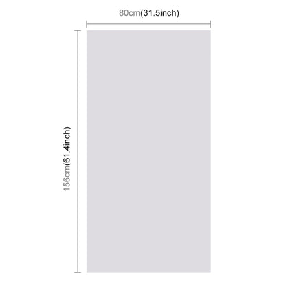 PULUZ Photography Background PVC Paper Kits for Studio Tent Box, Size: 156cm x 80cm(White) - Solid Color by PULUZ | Online Shopping UK | buy2fix