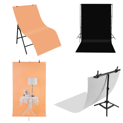 PULUZ Photography Background PVC Paper Kits for Studio Tent Box, Size: 156cm x 80cm(White) - Solid Color by PULUZ | Online Shopping UK | buy2fix