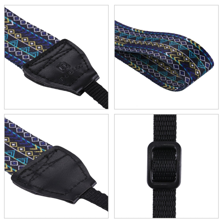 PULUZ Retro Ethnic Style Multi-color Series Shoulder Neck Strap Camera Strap for SLR / DSLR Cameras - Camera Strap by PULUZ | Online Shopping UK | buy2fix