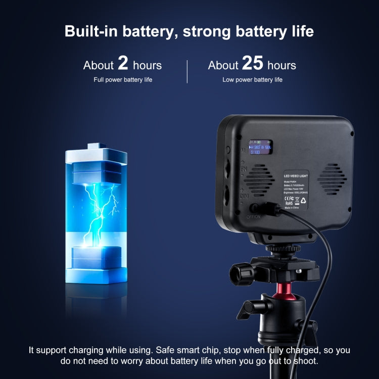 PULUZ Pocket 2500-9900K+RGB Full Color Beauty Fill Light Handheld On-Camera Photography LED Light -  by PULUZ | Online Shopping UK | buy2fix