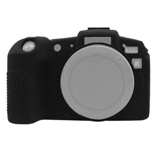 PULUZ Soft Silicone Protective Case for Canon EOS RP(Black) - Protective Case by PULUZ | Online Shopping UK | buy2fix