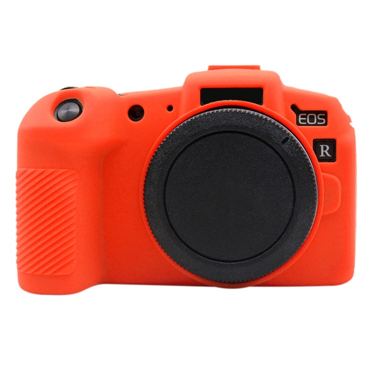 PULUZ Soft Silicone Protective Case for Canon EOS RP(Red) - Protective Case by PULUZ | Online Shopping UK | buy2fix