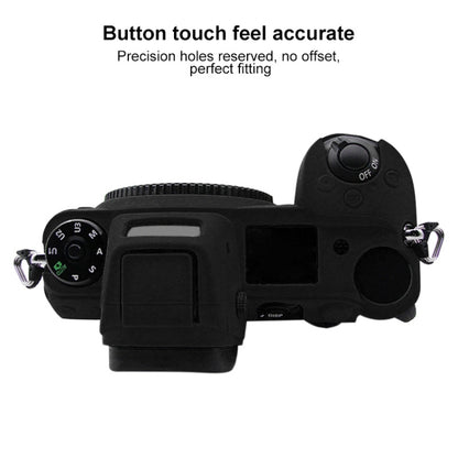 PULUZ Soft Silicone Protective Case for Nikon Z6 / Z7(Black) - Camera Accessories by PULUZ | Online Shopping UK | buy2fix