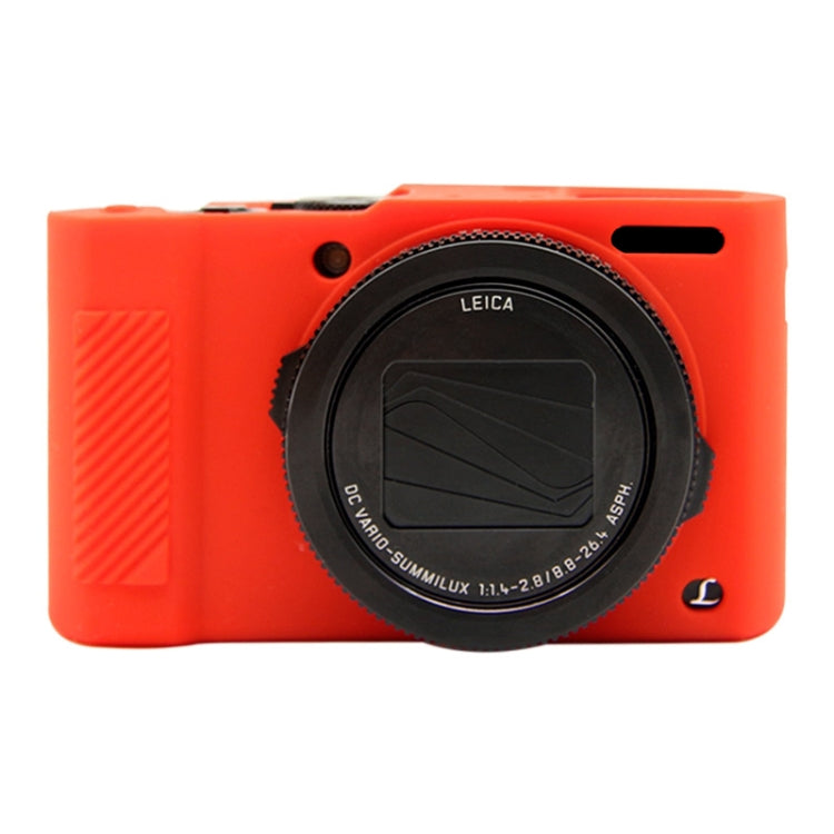 PULUZ Soft Silicone Protective Case for Panasonic Lumix  LX10(Red) - Protective Case by PULUZ | Online Shopping UK | buy2fix