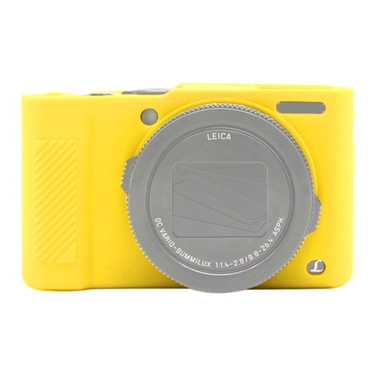 PULUZ Soft Silicone Protective Case for Panasonic Lumix  LX10(Yellow) - Protective Case by PULUZ | Online Shopping UK | buy2fix