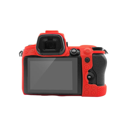 PULUZ Soft Silicone Protective Case for Nikon Z6 II(Red) - Camera Accessories by PULUZ | Online Shopping UK | buy2fix