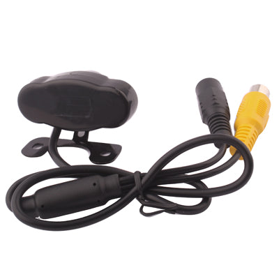 Waterproof Car Rearview System, Wide Angle: 120 Degree(Black) - Rear View Cameras by buy2fix | Online Shopping UK | buy2fix