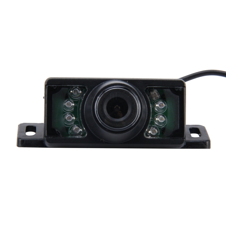 7 LED IR Infrared Waterproof Night Vision Rear View Camera for Car GPS, Wide viewing angle: 170 degree (DM320P)(Black) - In Car by buy2fix | Online Shopping UK | buy2fix