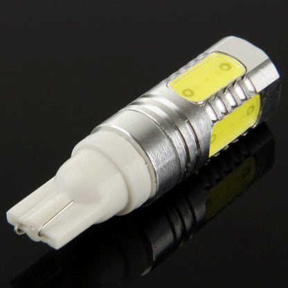 T10 5W White Light LED Light Bulb for Vehicles, DC 12V - In Car by buy2fix | Online Shopping UK | buy2fix