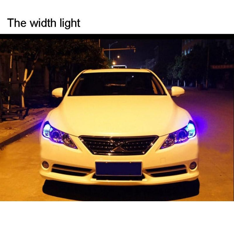 2 PCS T10 3W 160-180LM 2 LED Ice Blue COB LED Decode Car Clearance Lights Lamp, DC12V - In Car by buy2fix | Online Shopping UK | buy2fix