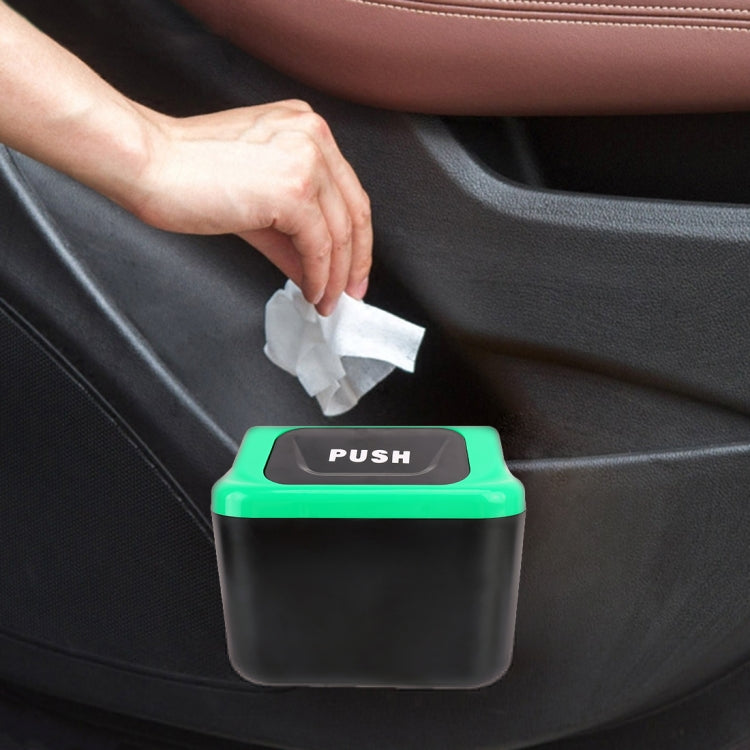 Multi-function Mini Car Plastic Trash Bin, Random Color Delivery - Stowing Tidying by buy2fix | Online Shopping UK | buy2fix