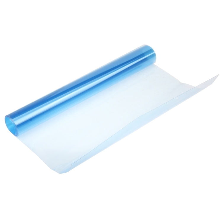 Protective Decoration Bright Surface Car Light Membrane /Lamp Sticker, Size: 195cm x 30cm(Baby Blue) - Auto Film by buy2fix | Online Shopping UK | buy2fix