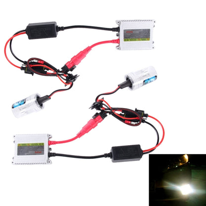 DC12V 35W 2x H1 HID Slim Xenon Light, High Intensity Discharge Lamp, Color Temperature: 6000K - In Car by buy2fix | Online Shopping UK | buy2fix