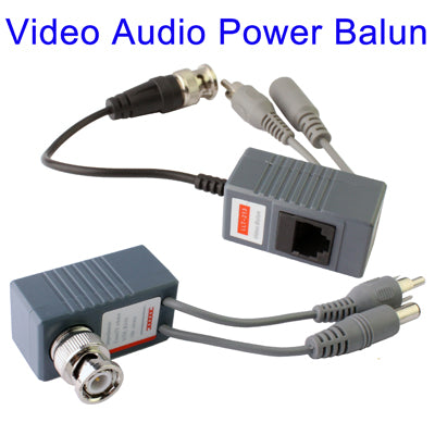 CCTV Video / Audio / Power Balun Transceiver Cable - Security by buy2fix | Online Shopping UK | buy2fix