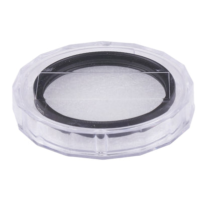 52mm Digital Camera Aluminum Alloy Frame Lens UV Filter(Black) - Camera Accessories by buy2fix | Online Shopping UK | buy2fix