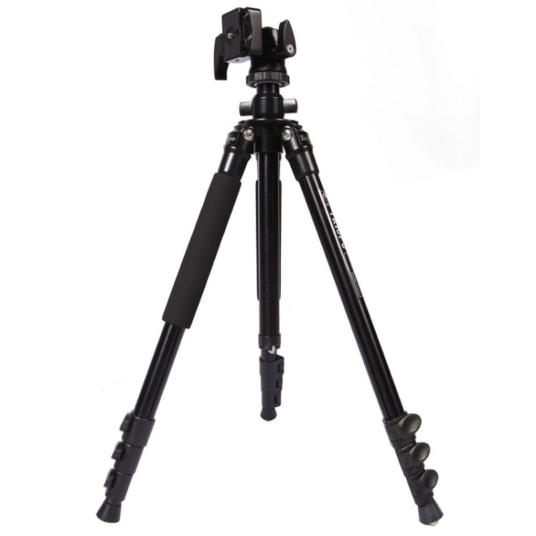 Triopo C-158+KJ-1 Adjustable Portable Aluminum Alloy Tripod - Camera Accessories by TRIOPO | Online Shopping UK | buy2fix