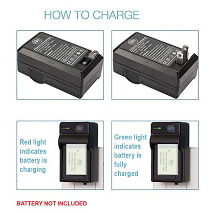 Digital Camera Battery Charger for SONY BK1(Black) - Battery Car Charger by buy2fix | Online Shopping UK | buy2fix