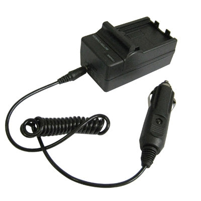 Digital Camera Battery Charger for KODAK K8000/ RIC-DB50(Black) - Battery Car Charger by buy2fix | Online Shopping UK | buy2fix