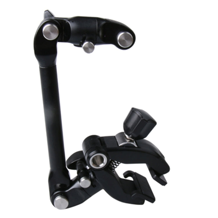 GP345 Bicycle Motorcycle Handlebar Holder The Jam Adjustable Music Mount for GoPro Hero11 Black / HERO10 Black /9 Black /8 Black /7 /6 /5 /5 Session /4 Session /4 /3+ /3 /2 /1, DJI Osmo Action and Other Action Cameras - DJI & GoPro Accessories by buy2fix | Online Shopping UK | buy2fix