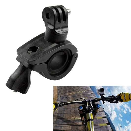 Bicycle Motorcycle Holder Handlebar Mount for GoPro Hero4 / 3+ / 3 / 2 / 1 / SJCAM SJ4000 / SJ 5000 / SJ6000 - Bicycle Handlebar Mount by TMC | Online Shopping UK | buy2fix