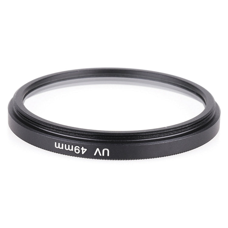 49mm SLR Camera UV Filter(Black) - Camera Accessories by buy2fix | Online Shopping UK | buy2fix