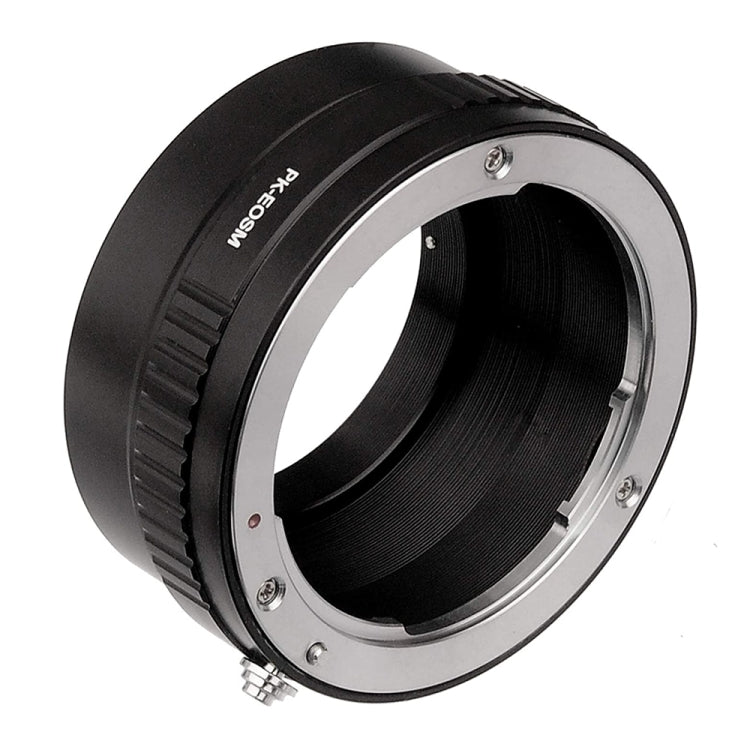 PK-EOS M Lens Mount Stepping Ring(Black) - Camera Accessories by buy2fix | Online Shopping UK | buy2fix