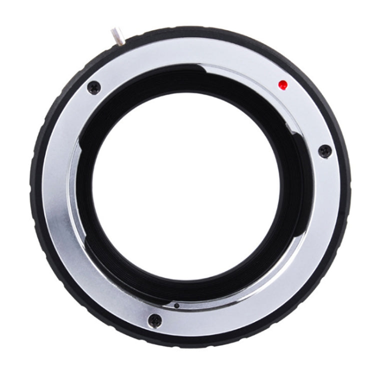 CY Lens to EOS M Lens Mount Stepping Ring(Black) - Camera Accessories by buy2fix | Online Shopping UK | buy2fix