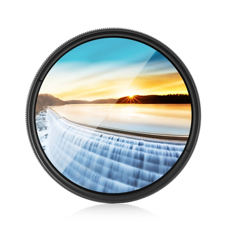 77mm ND Fader Neutral Density Adjustable Variable Filter ND 2 to ND 400 Filter(Black) - Camera Accessories by buy2fix | Online Shopping UK | buy2fix