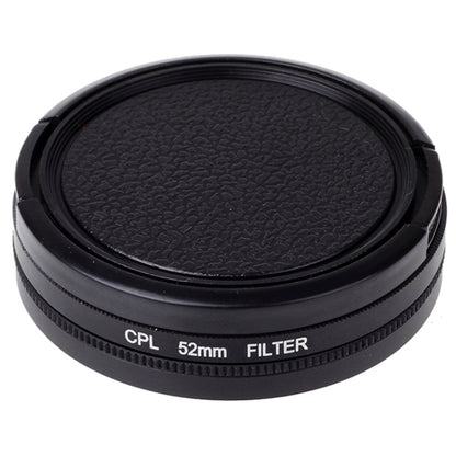 52mm CPL Filter Circular Polarizer Lens Filter with Cap for Xiaomi Xiaoyi 4K+ / 4K, Xiaoyi Lite, Xiaoyi  Sport Camera - DJI & GoPro Accessories by buy2fix | Online Shopping UK | buy2fix