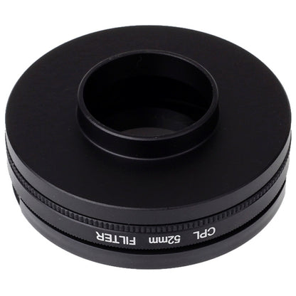 52mm CPL Filter Circular Polarizer Lens Filter with Cap for Xiaomi Xiaoyi 4K+ / 4K, Xiaoyi Lite, Xiaoyi  Sport Camera - DJI & GoPro Accessories by buy2fix | Online Shopping UK | buy2fix