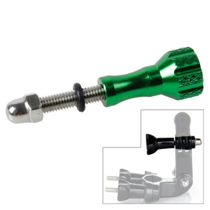 TMC Aluminum Thumb Knob Stainless Bolt ScrewGoPro, Insta360, DJI and Other Action Cameras, Length: 5.8cm(Green) - Screws by TMC | Online Shopping UK | buy2fix